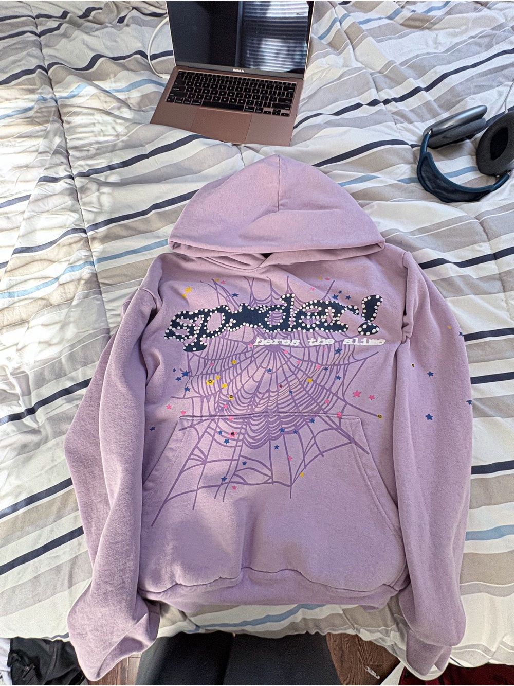 Sp5der hoodie